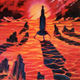 Illustration for article titled The First Spacewalker Created The Best Soviet Cosmic Landscapes